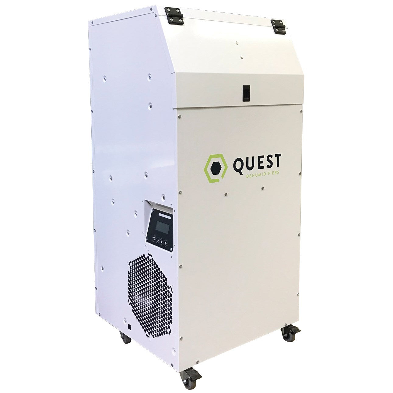 Quest Hi E Dry 195 Portable Series Dehumidifier Greenhouse Megastore