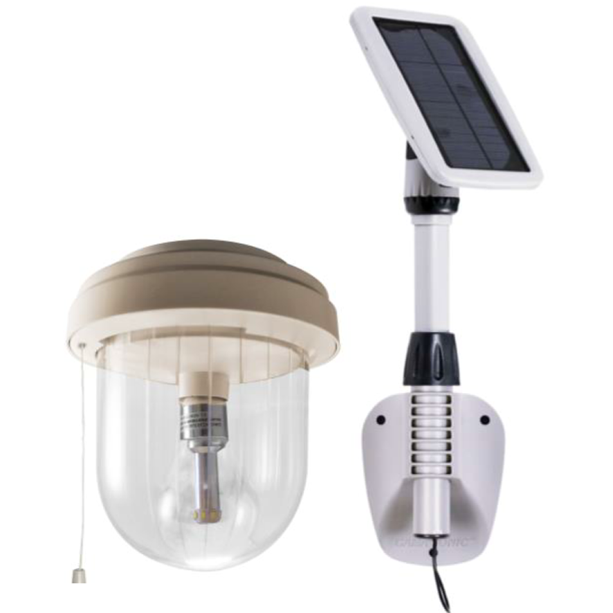 Light my Shed IV Solar LED Light Greenhouse Megastore