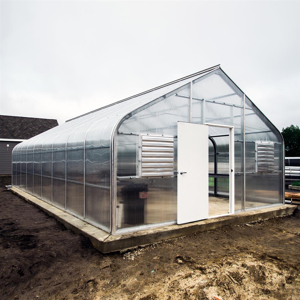 10' Affordable Hobby Greenhouse Kit - Grower's Solution