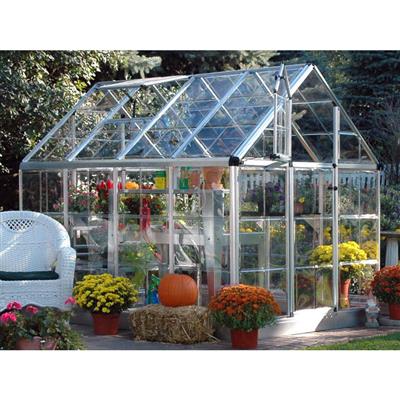 Snap & Grow DIY Greenhouse Kit 6 x 8 ft. with Single-layer ...