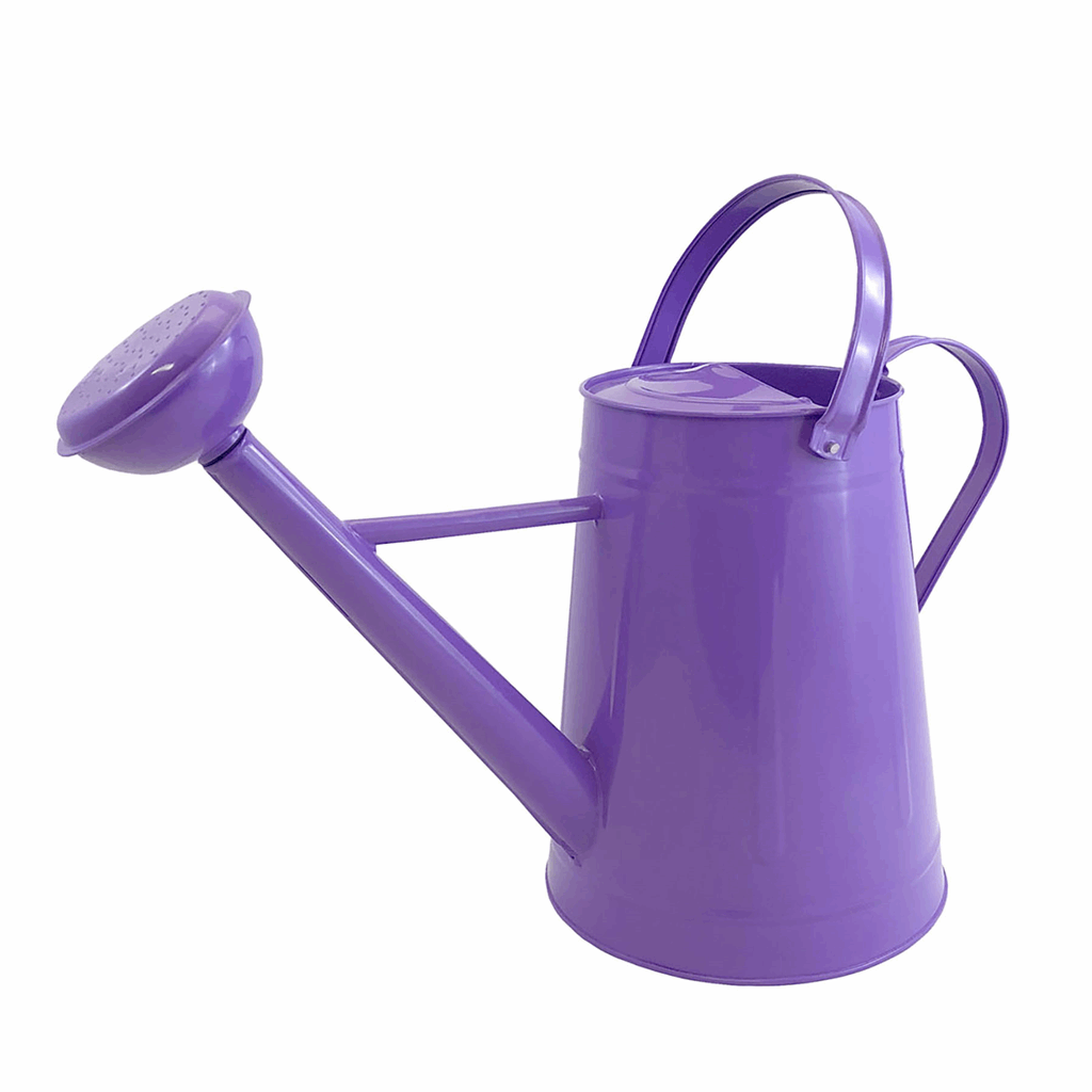 Traditional Metal Watering Can Greenhouse Megastore   21galVioletMetalWateringCan 856305 