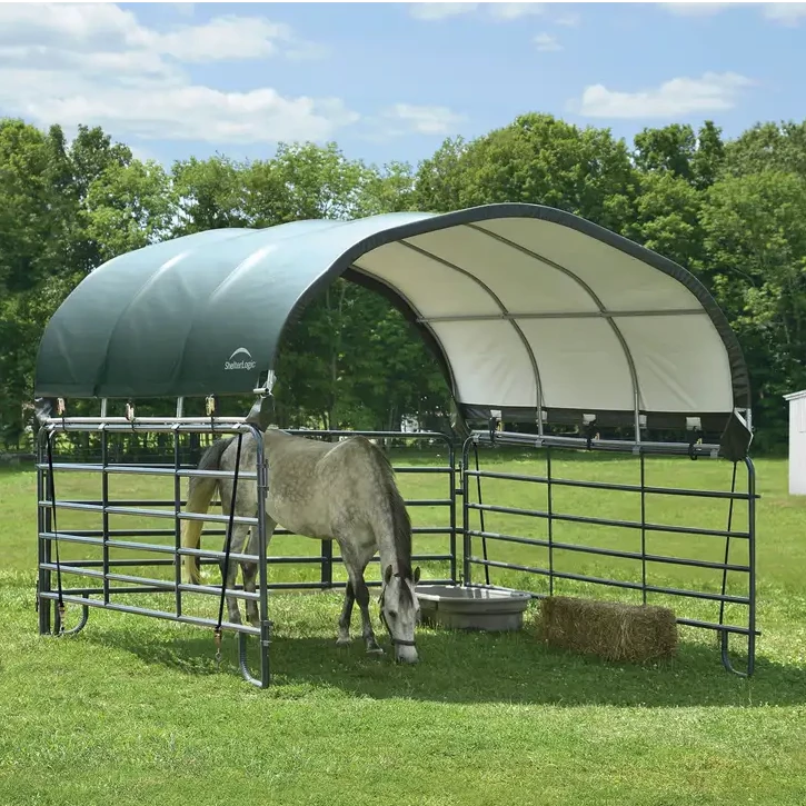 ShelterLogic Corral Shelter - Greenhouse Megastore