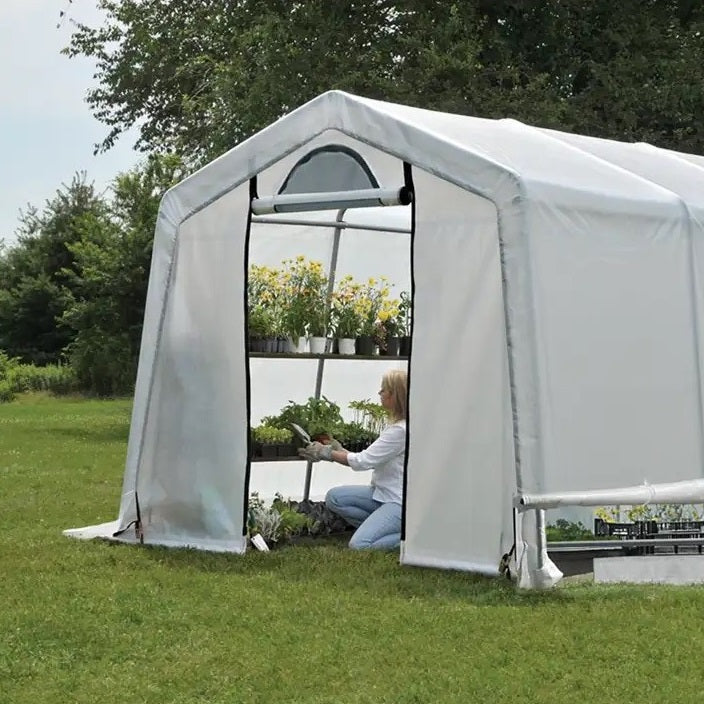 ShelterLogic GrowIT 10' X 20' Peak Style Greenhouse - Greenhouse Megastore