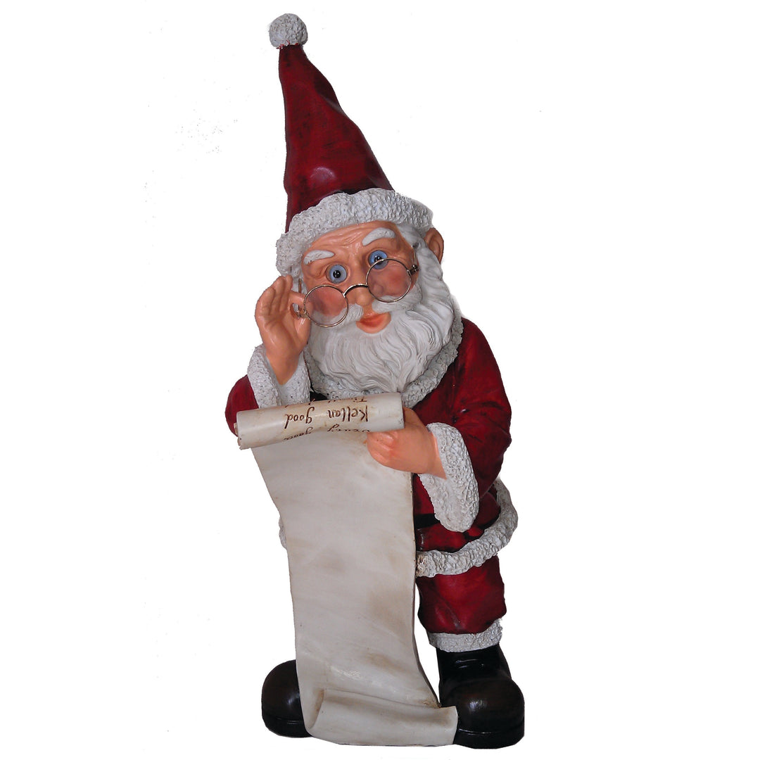 Michael Carr Designs™ Garrold Santa Gnome with Christmas List