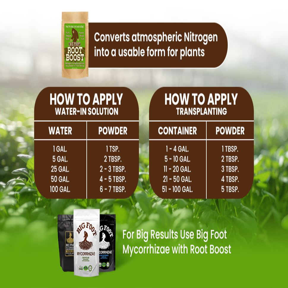 Big Foot™ Root Boost