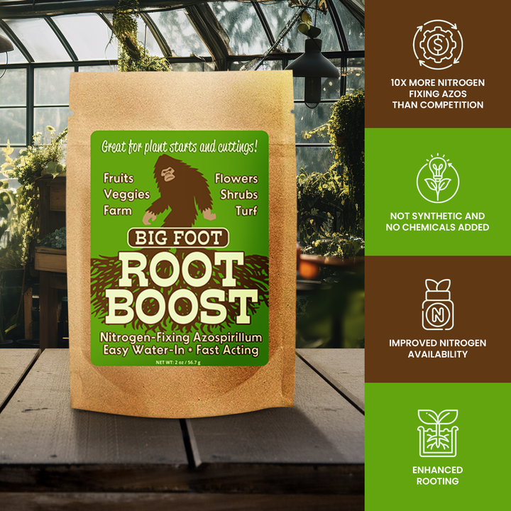 Big Foot™ Mycorrhizae Root Boost