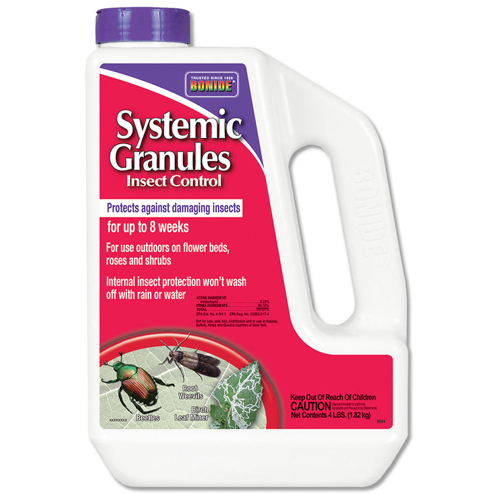 Bonide Systemic Granules Insect Control