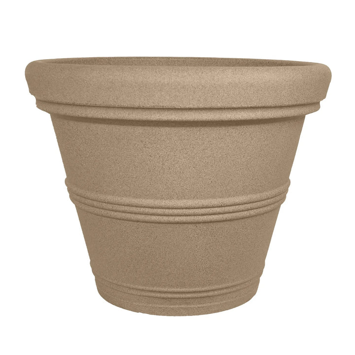 Tusco Products™ Classic Rolled Rim Collection Planter