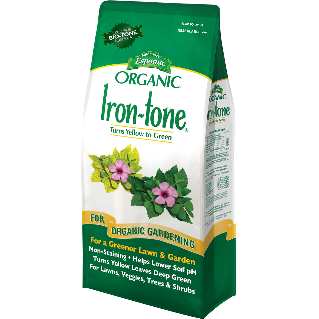 Espoma® Organic Iron Tone 3-0-3