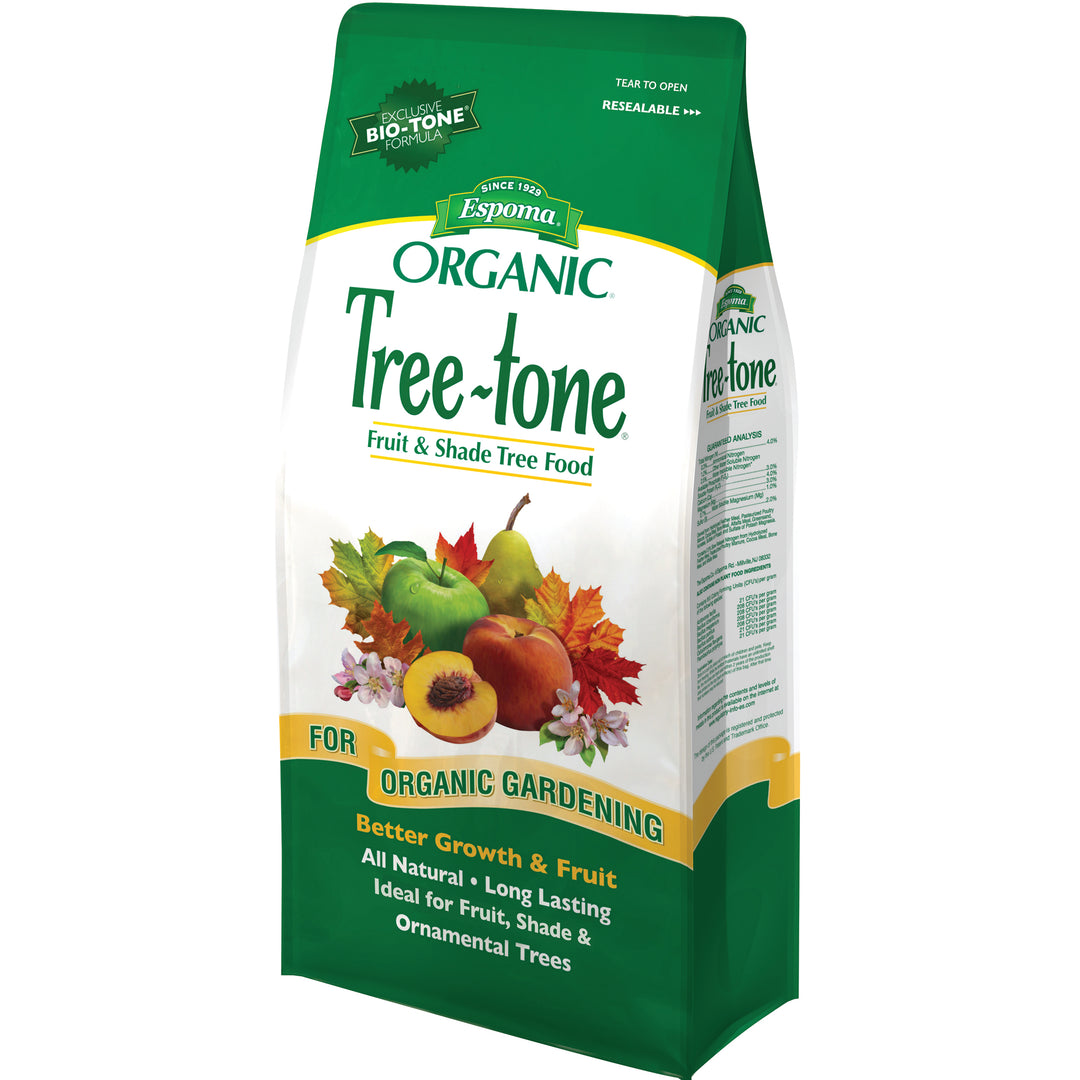 Espoma Organic Tree-tone 6-3-2 Fertlizer
