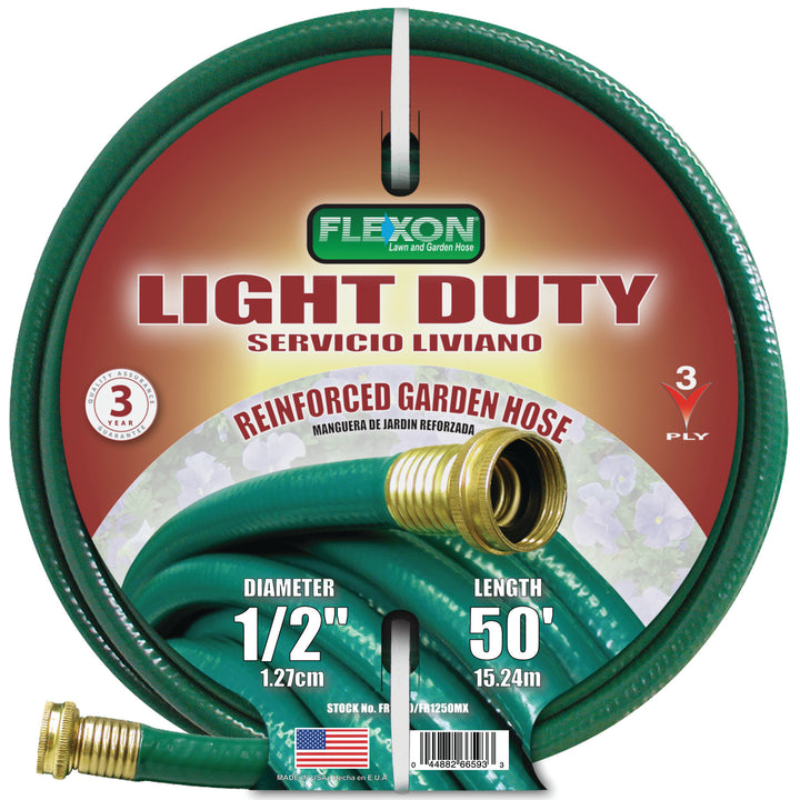 Flexon® Light Duty Reinforced Garden Hose