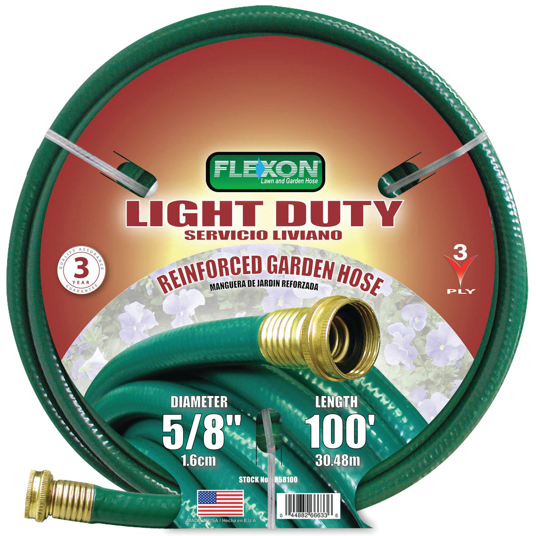 Flexon® Light Duty Reinforced Garden Hose