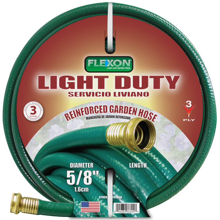 Flexon® Light Duty Reinforced Garden Hose