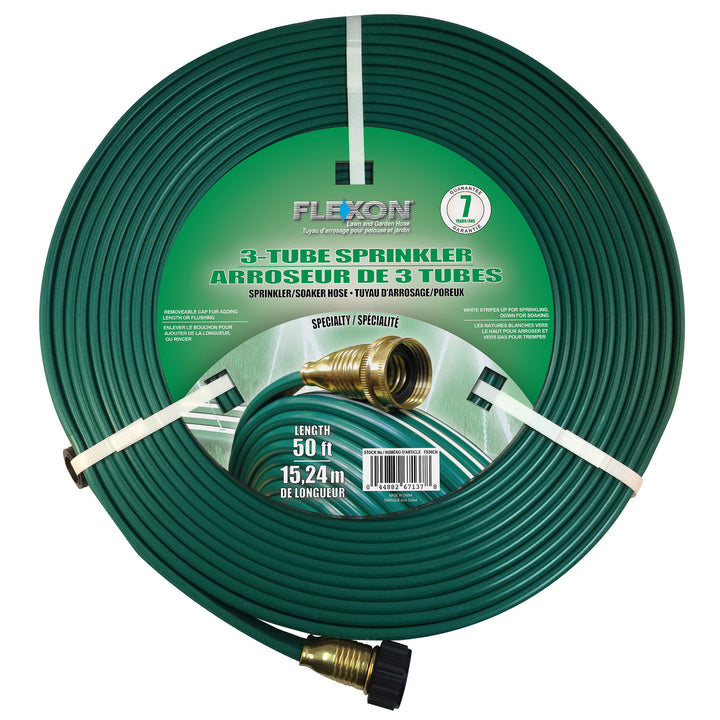 Flexon® 3-Tube Sprinkler Hose