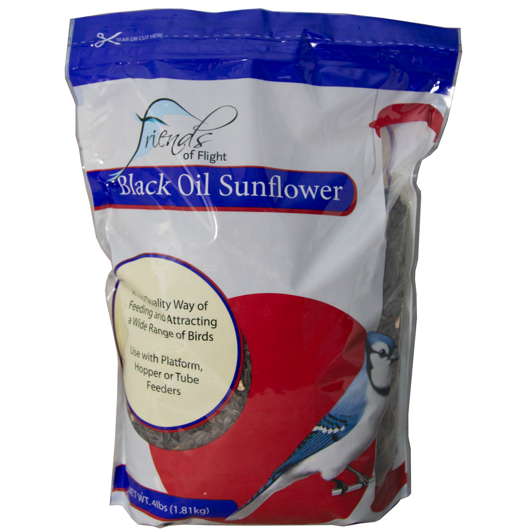 Friends of Flight® Black Oil Sunflower Bird Seed 4 lb.