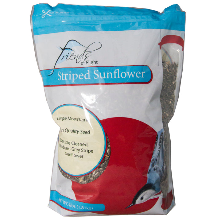 Friends of Flight® Striped Sunflower Bird Seed