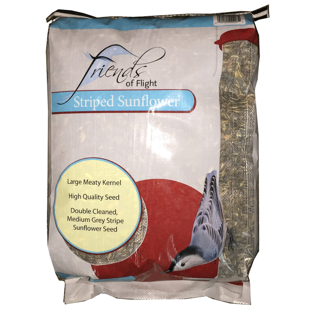 Friends of Flight® Striped Sunflower Bird Seed