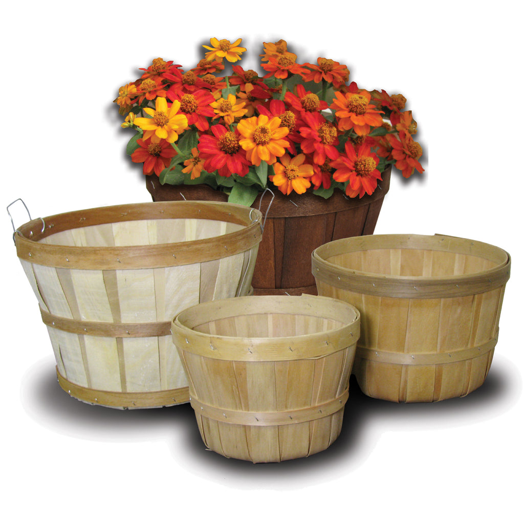 Grower Select Bushel & Peck Baskets – Greenhouse Megastore