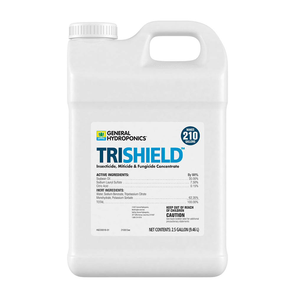 General Hydroponics® TriShield™ Insecticide, Miticide, and Fungicide