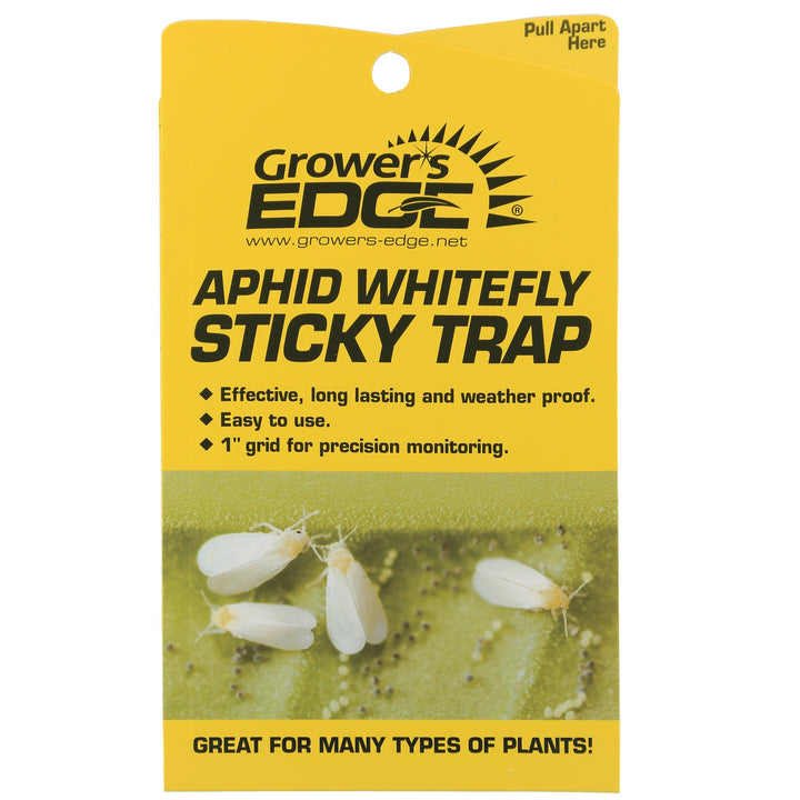 Grower's Edge® Aphid Whitefly Sticky Trap