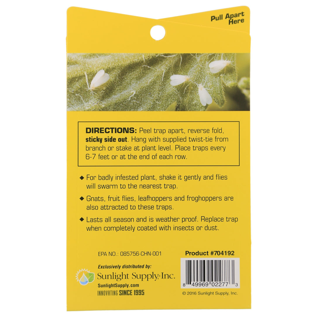 Grower's Edge® Aphid Whitefly Sticky Trap