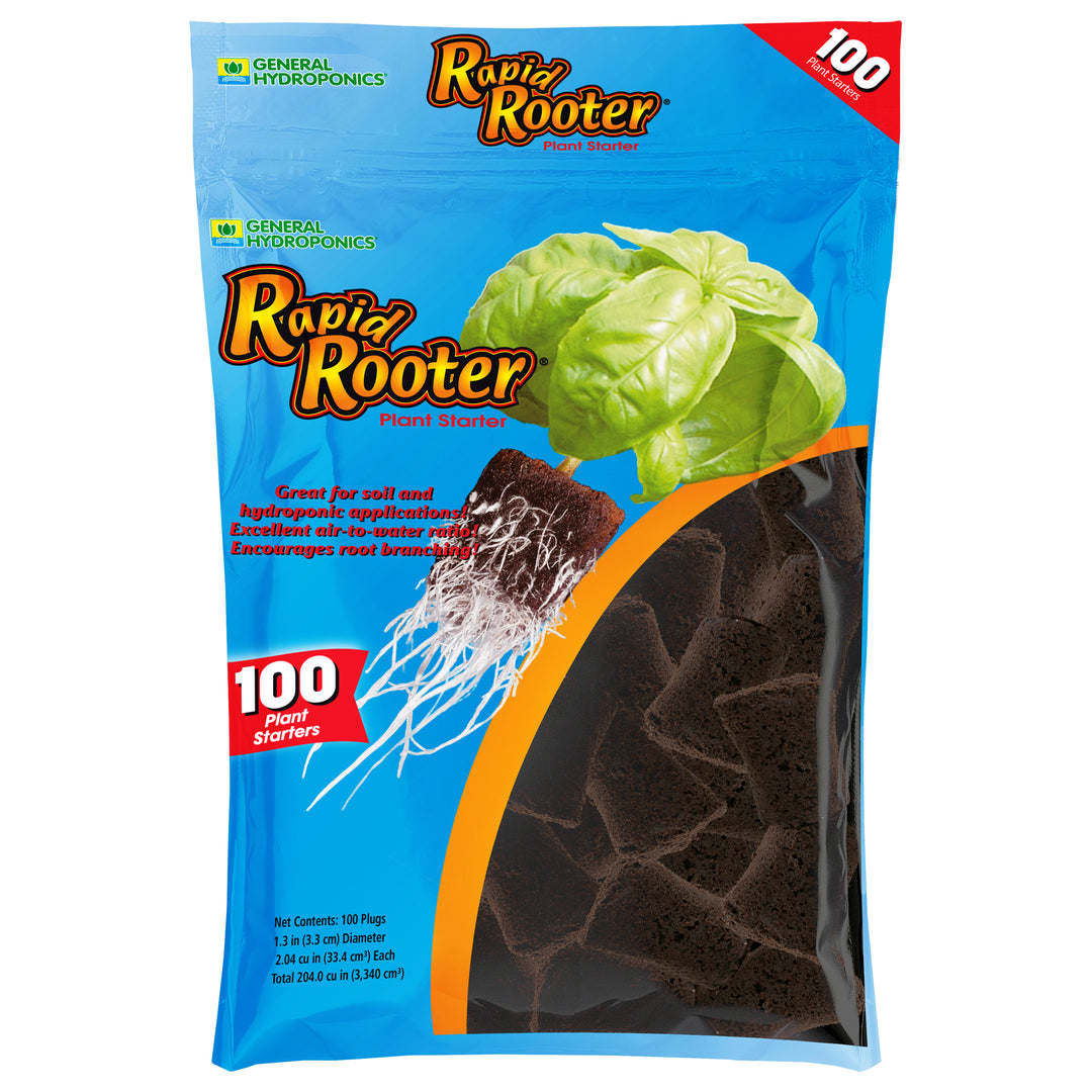 General Hydroponics® Rapid Rooter® Replacement Grow Plugs