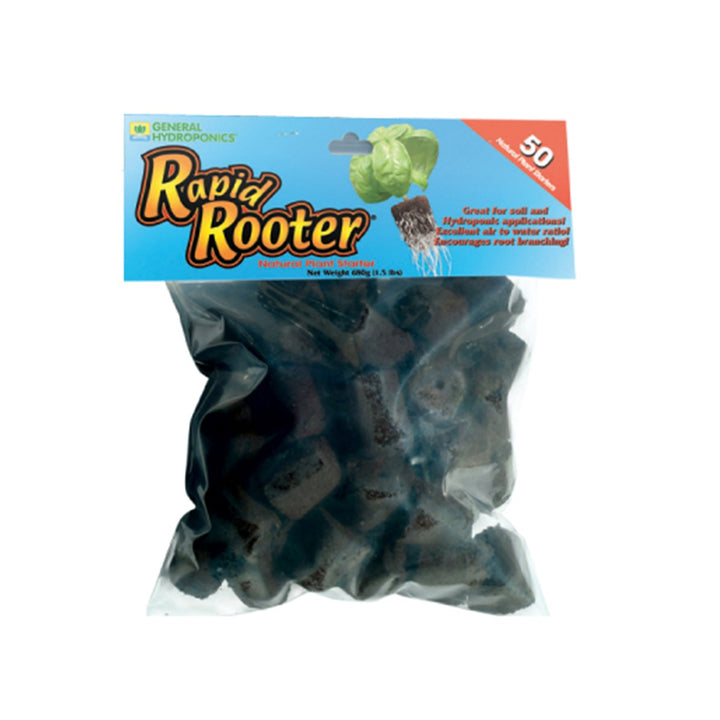 General Hydroponics® Rapid Rooter® Replacement Grow Plugs