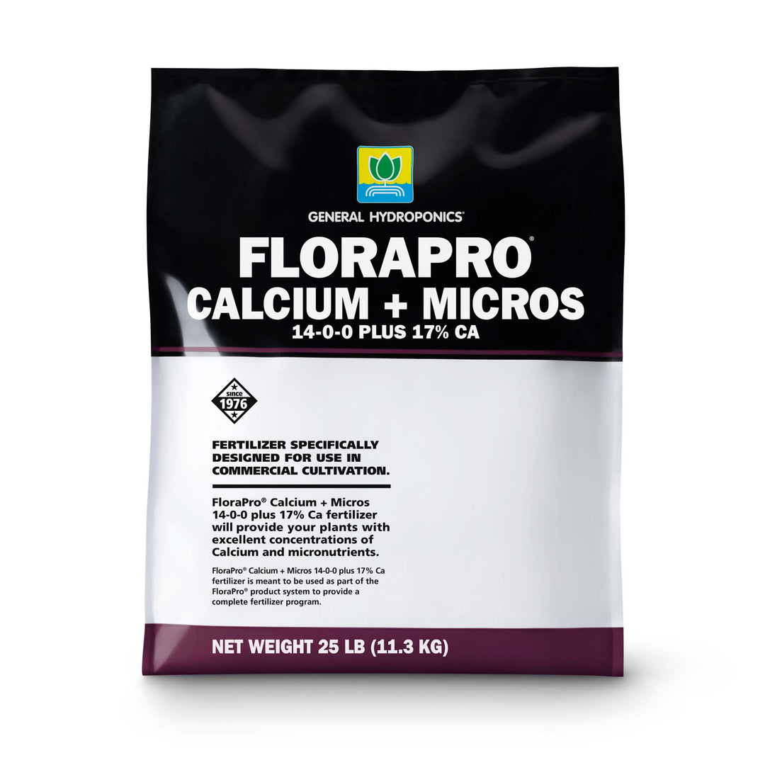 General Hydroponics® FloraPro™ Calcium + Micros 14-0-0