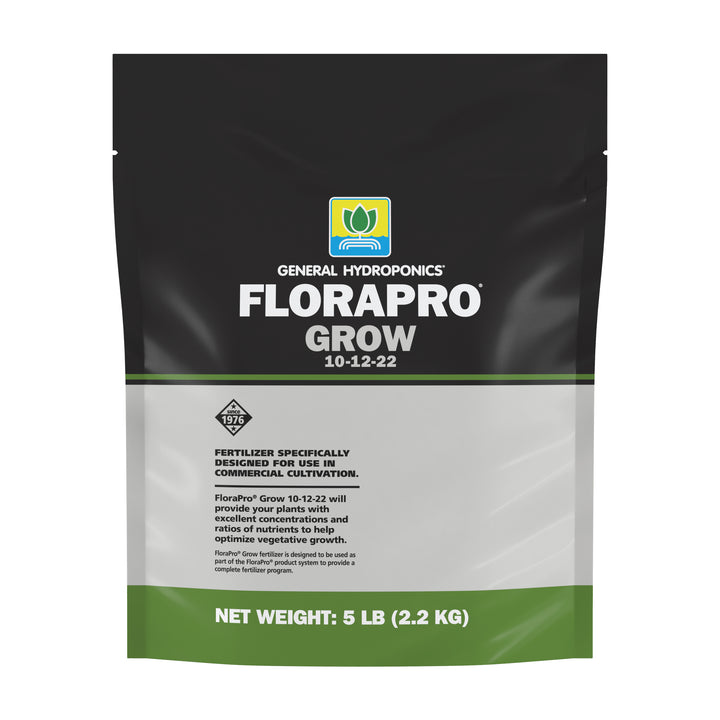 General Hydroponics®  FloraPro™ Grow 10-12-22