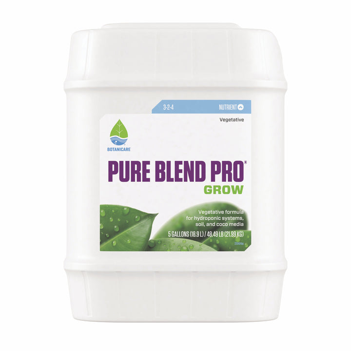 Botanicare® Pure Blend® Pro Grow Formula 3-2-4