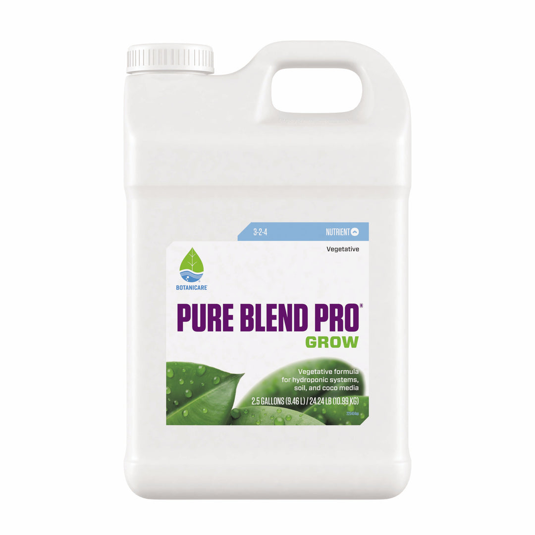 Botanicare® Pure Blend® Pro Grow Formula 3-2-4