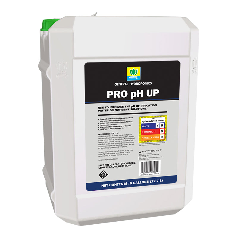 General Hydroponics® PRO pH Up