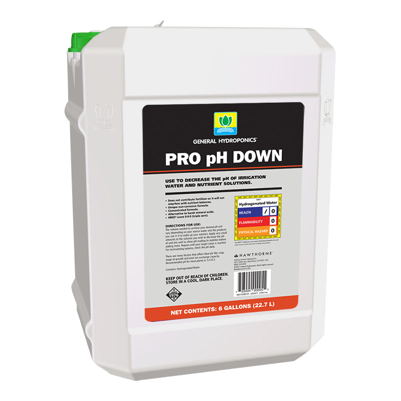 General Hydroponics® PRO pH Down