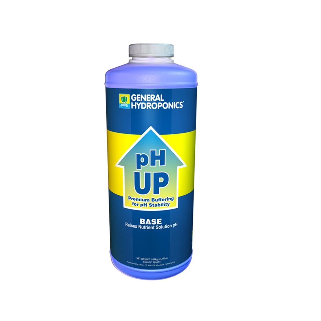 General Hydroponics® pH Up Liquid