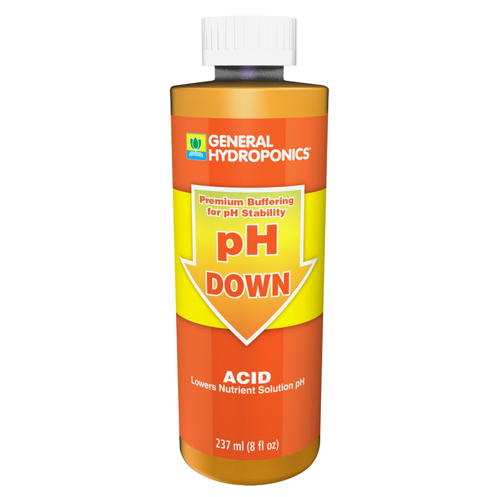 General Hydroponics® pH Down Liquid