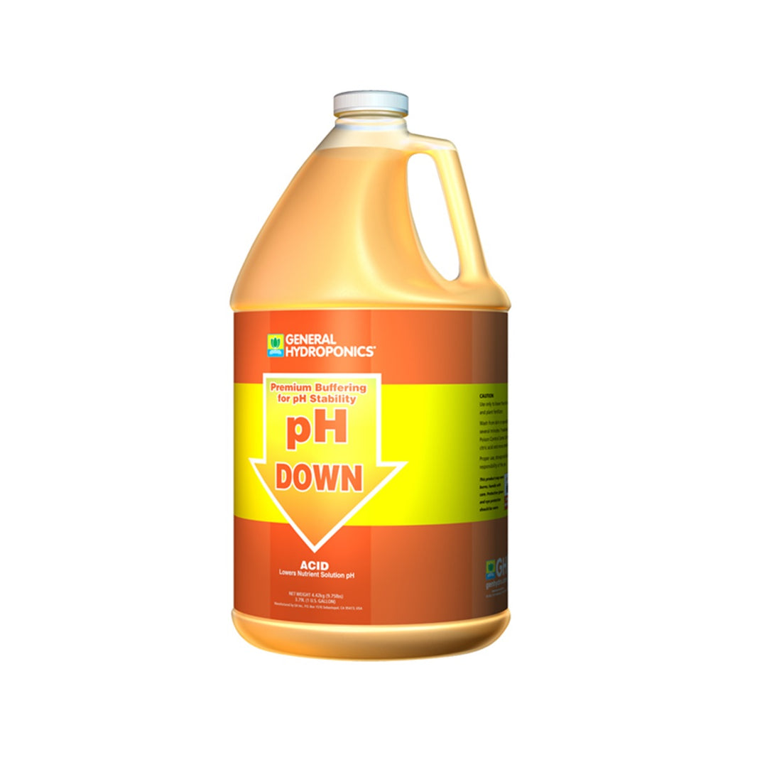 General Hydroponics® pH Down Liquid