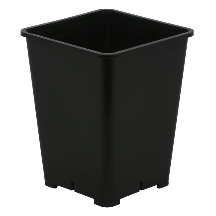 Gro Pro® Premium Square Black Nursery Pot