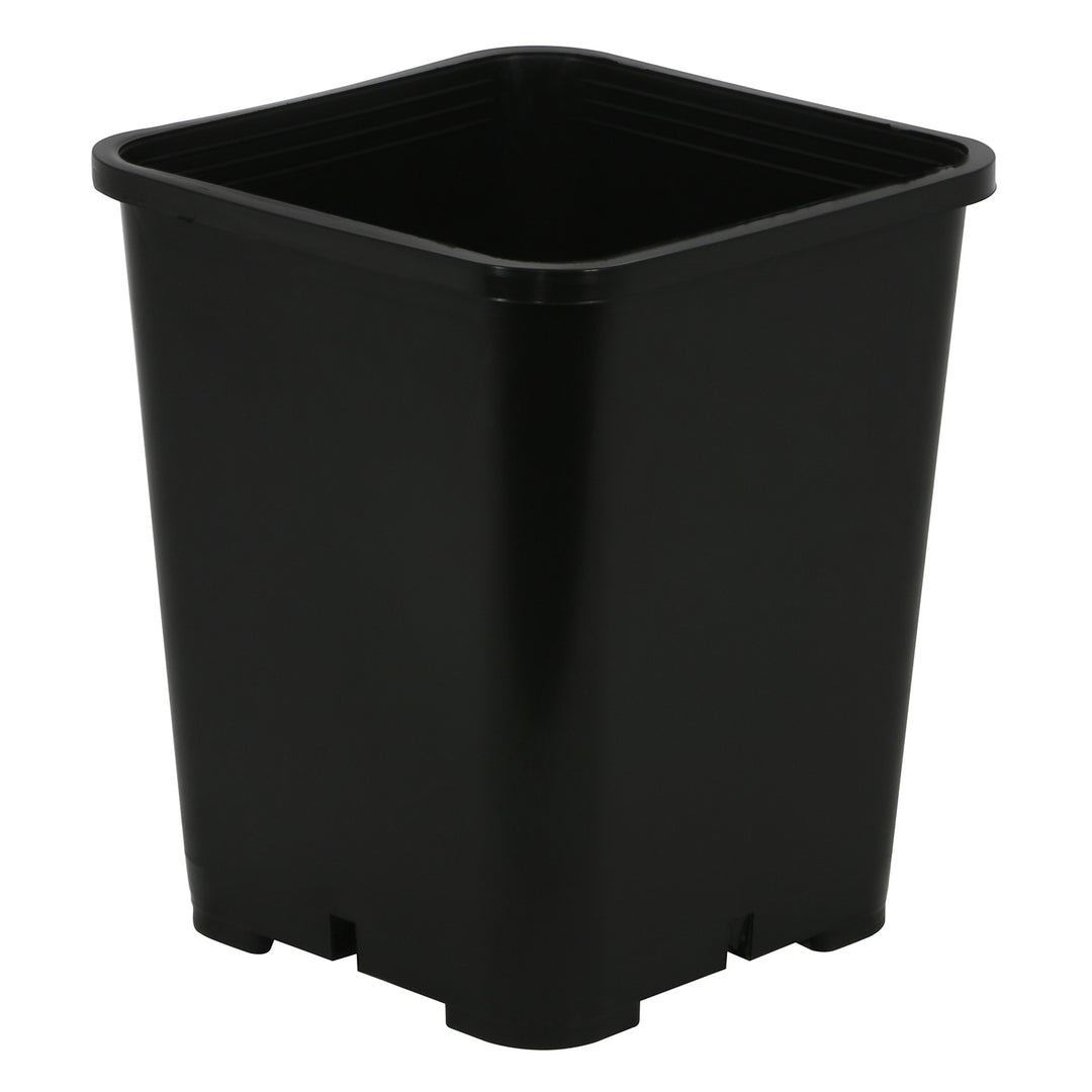 Gro Pro® Premium Square Black Nursery Pot