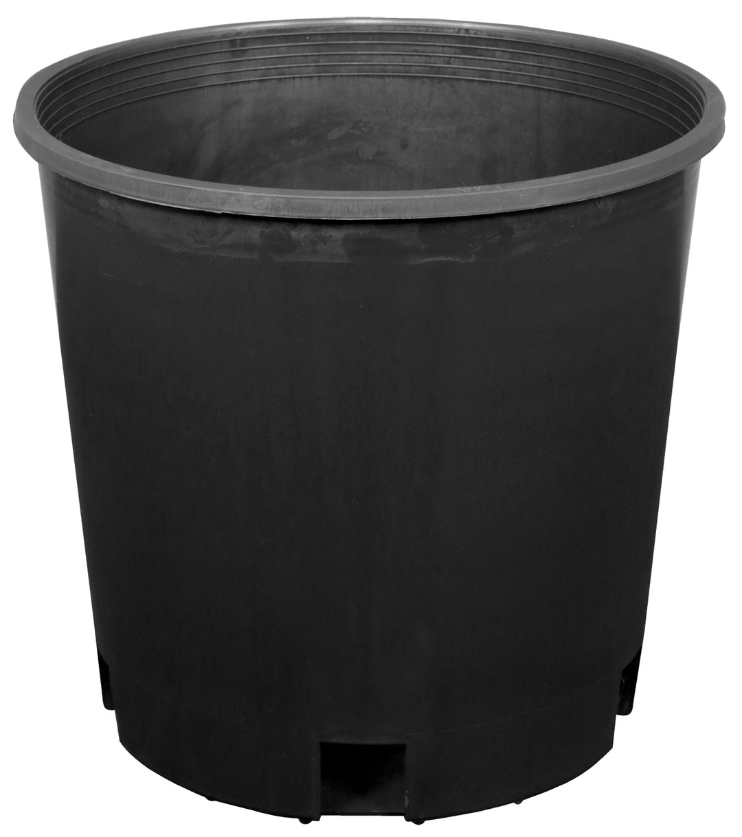 Gro Pro® Premium Round Black Nursery Pot