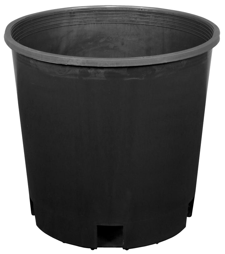 Gro Pro® Premium Round Black Nursery Pot