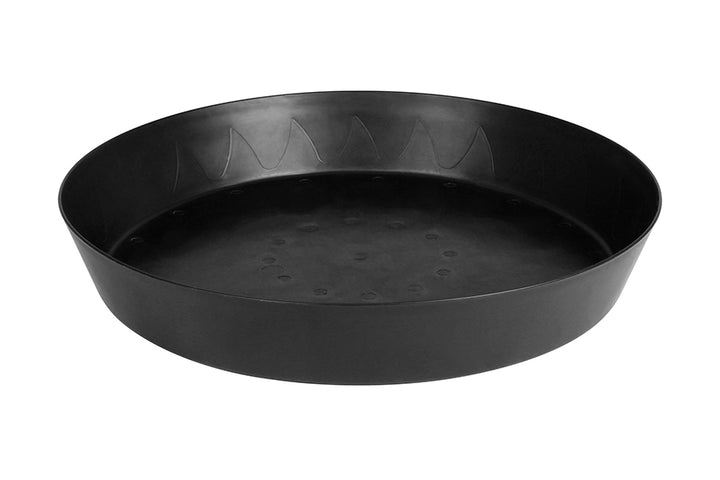 Gro Pro® Heavy-Duty Black Plastic Saucer