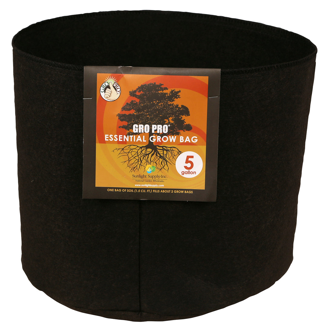 Gro Pro® Essential Round Fabric Grow Pot