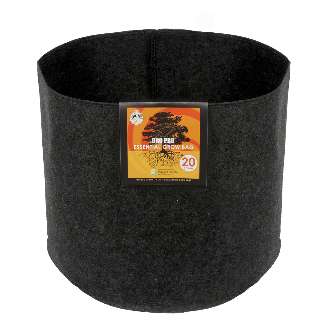 Gro Pro® Essential Round Fabric Grow Pot