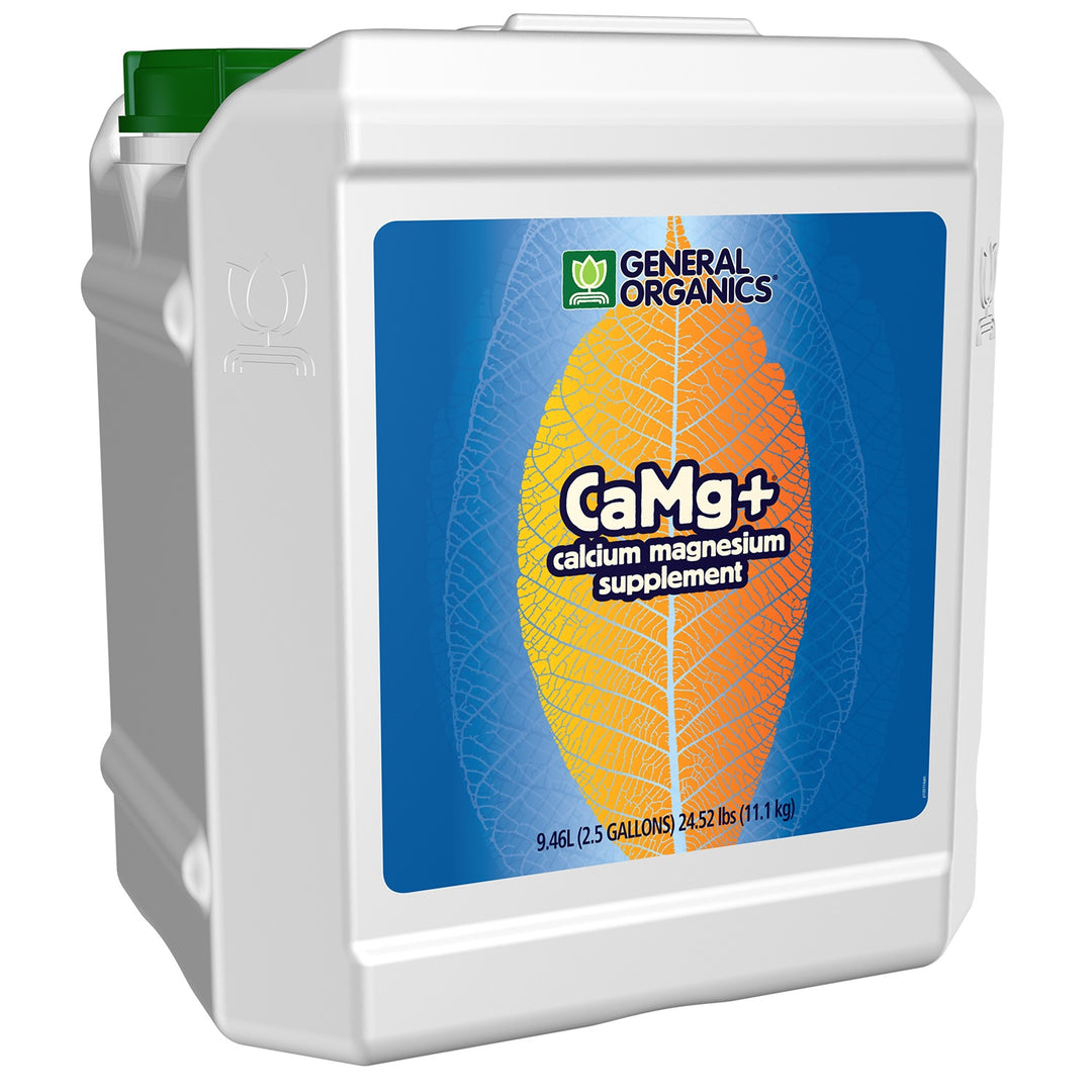 General Organics® CaMg+® Calcium Magnesium Supplement