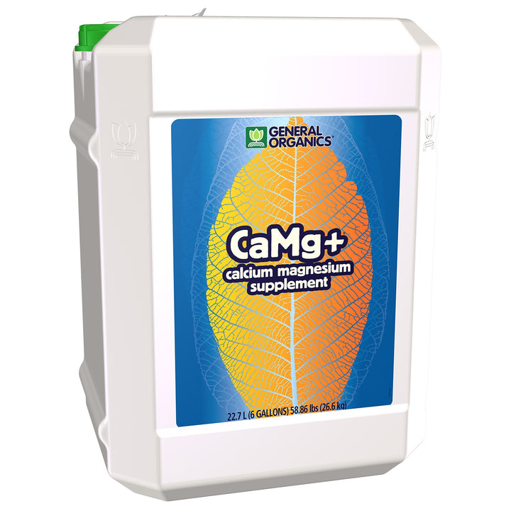 General Organics® CaMg+® Calcium Magnesium Supplement