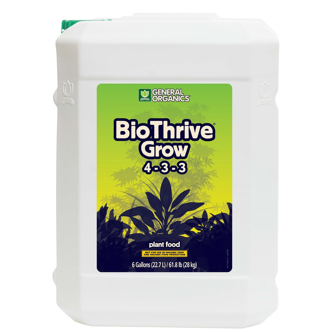 General Organics® BioThrive® Grow 4-3-3