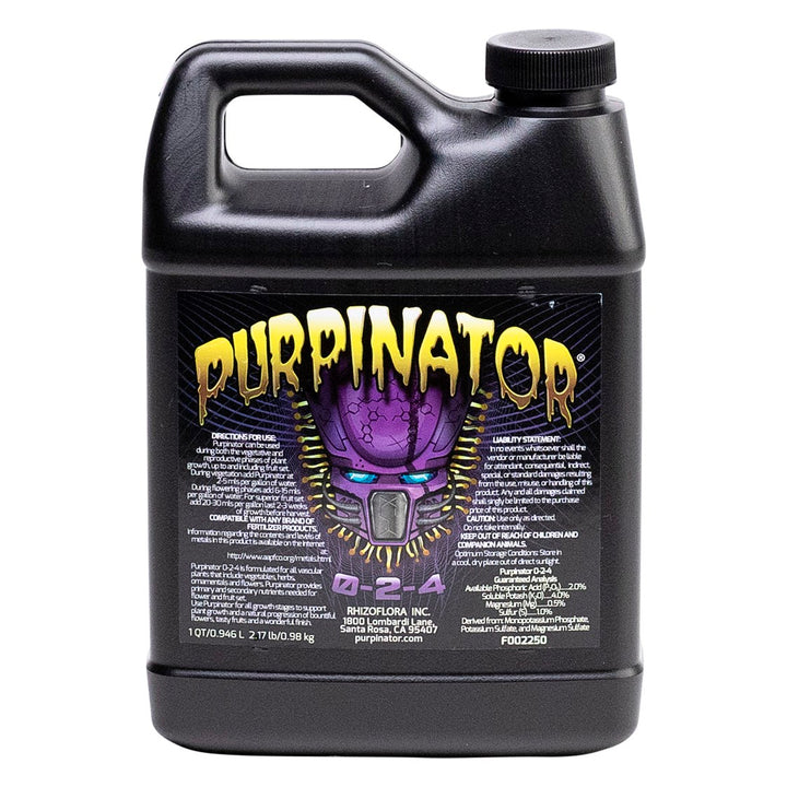 General Hydroponics® Purpinator® 0-2-4