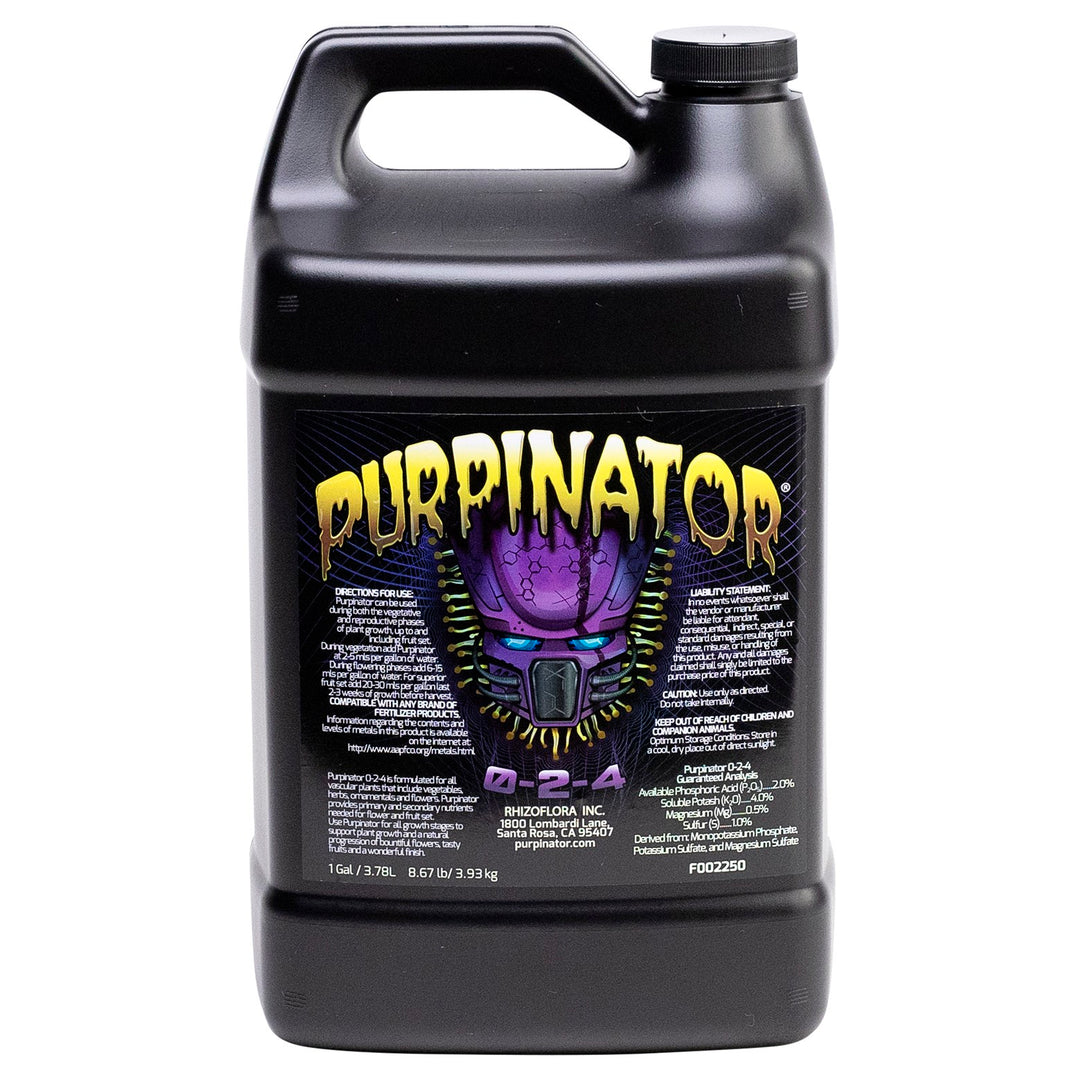 General Hydroponics® Purpinator® 0-2-4