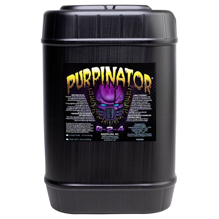 General Hydroponics® Purpinator® 0-2-4