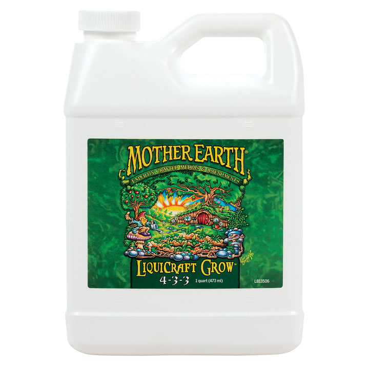 Mother Earth LiquiCraft Grow Quart